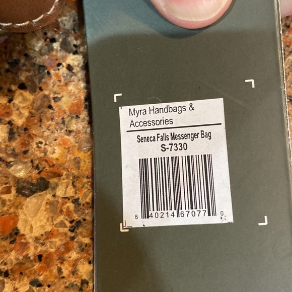 ****PRICE DROP****  NWT MYRA MESSENGER BAG - Picture 10 of 10